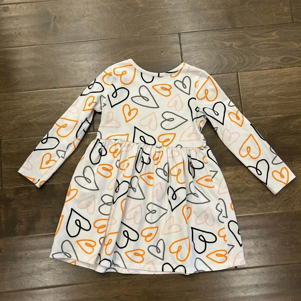 Cat & Jack‎ Toddler Girls Long Sleeve Halloween Dresses Size 4T